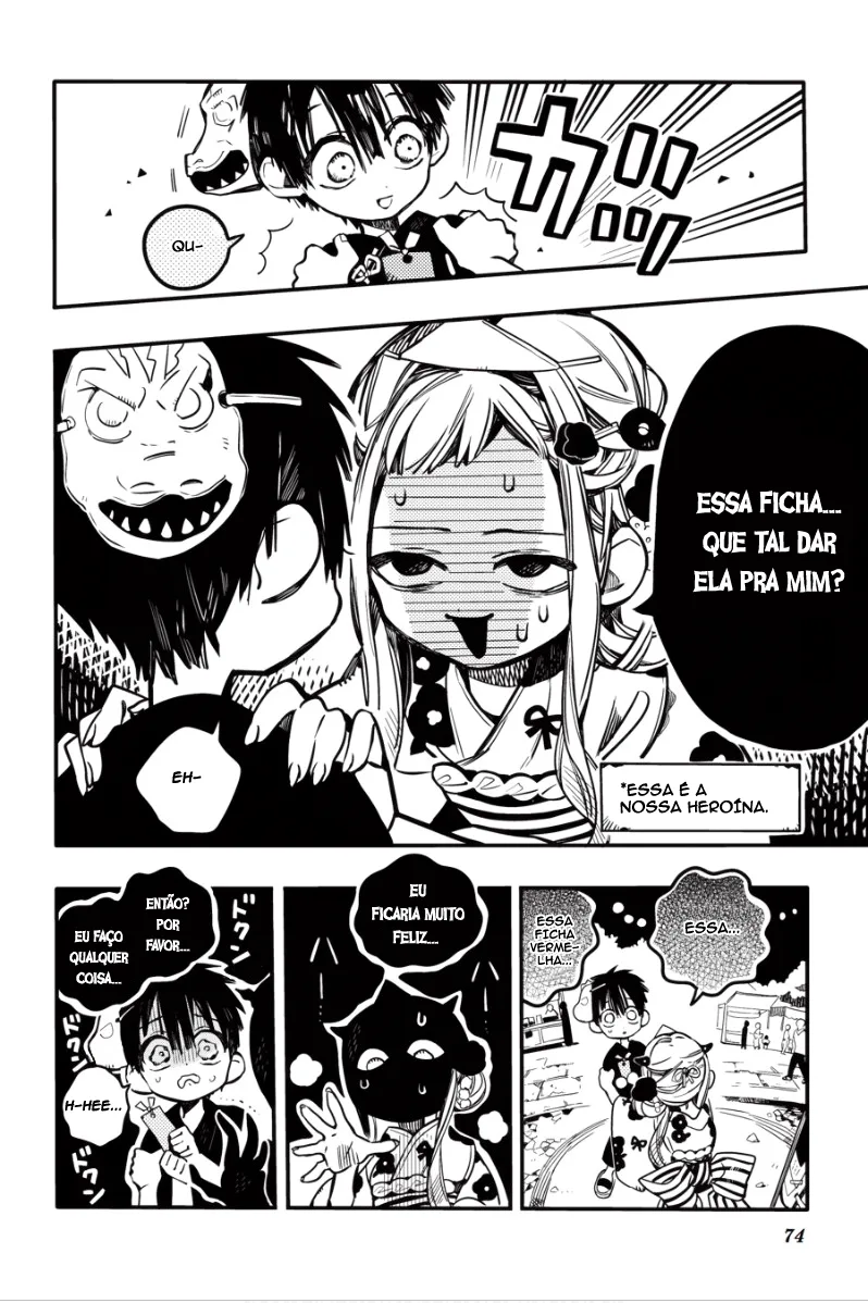 Read Toilet-bound Hanako-kun Português Manga Online