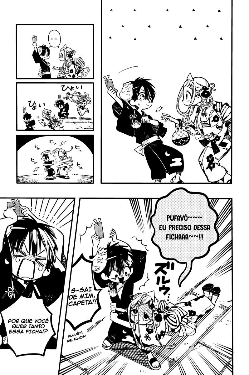 Read Toilet-bound Hanako-kun Português Manga Online