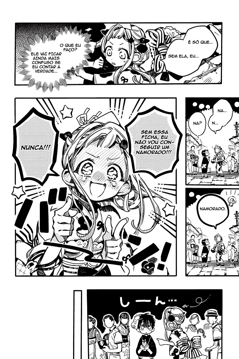 Read Toilet-bound Hanako-kun Português Manga Online