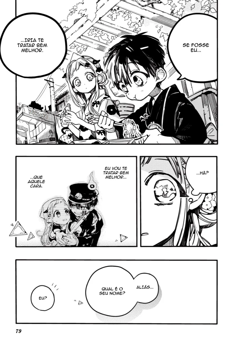 Read Toilet-bound Hanako-kun Português Manga Online