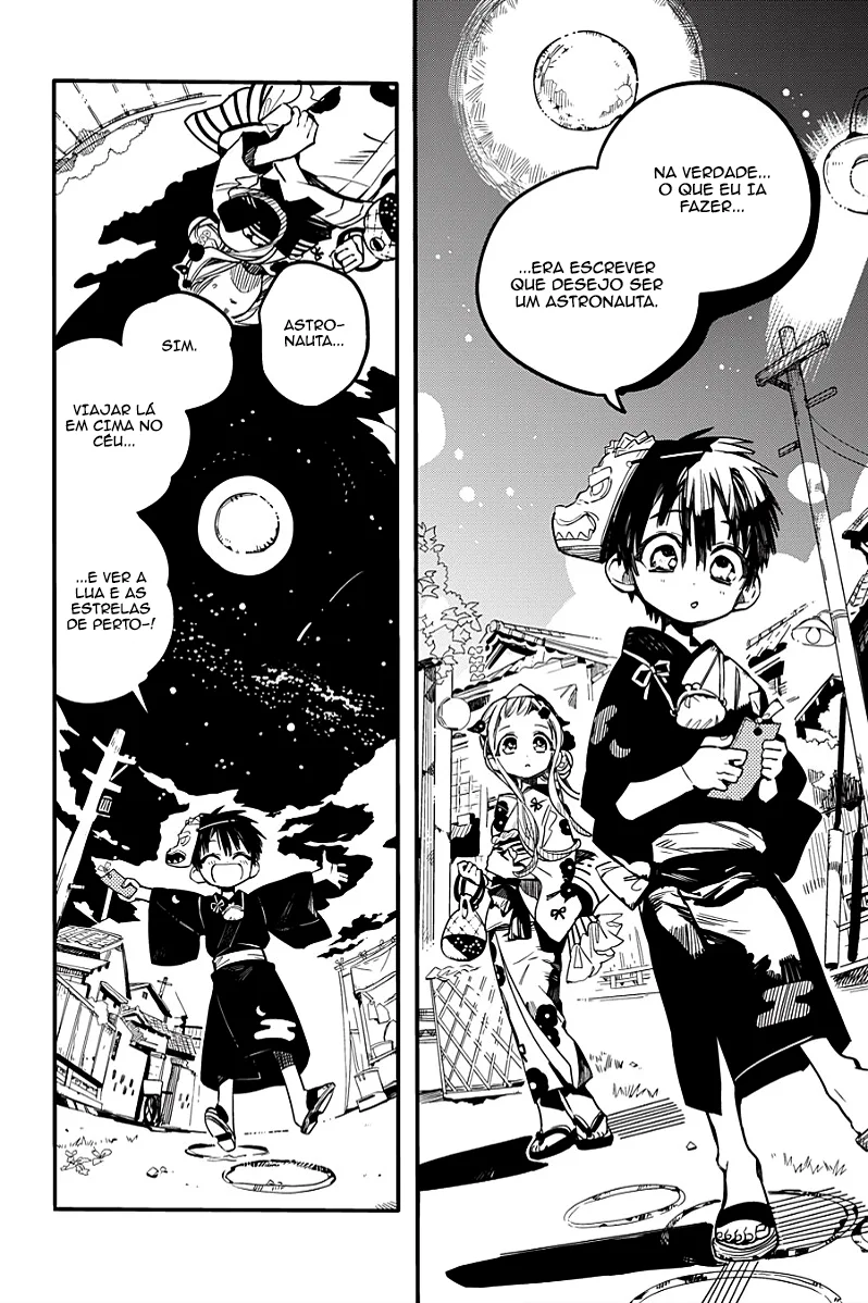 Read Toilet-bound Hanako-kun Português Manga Online