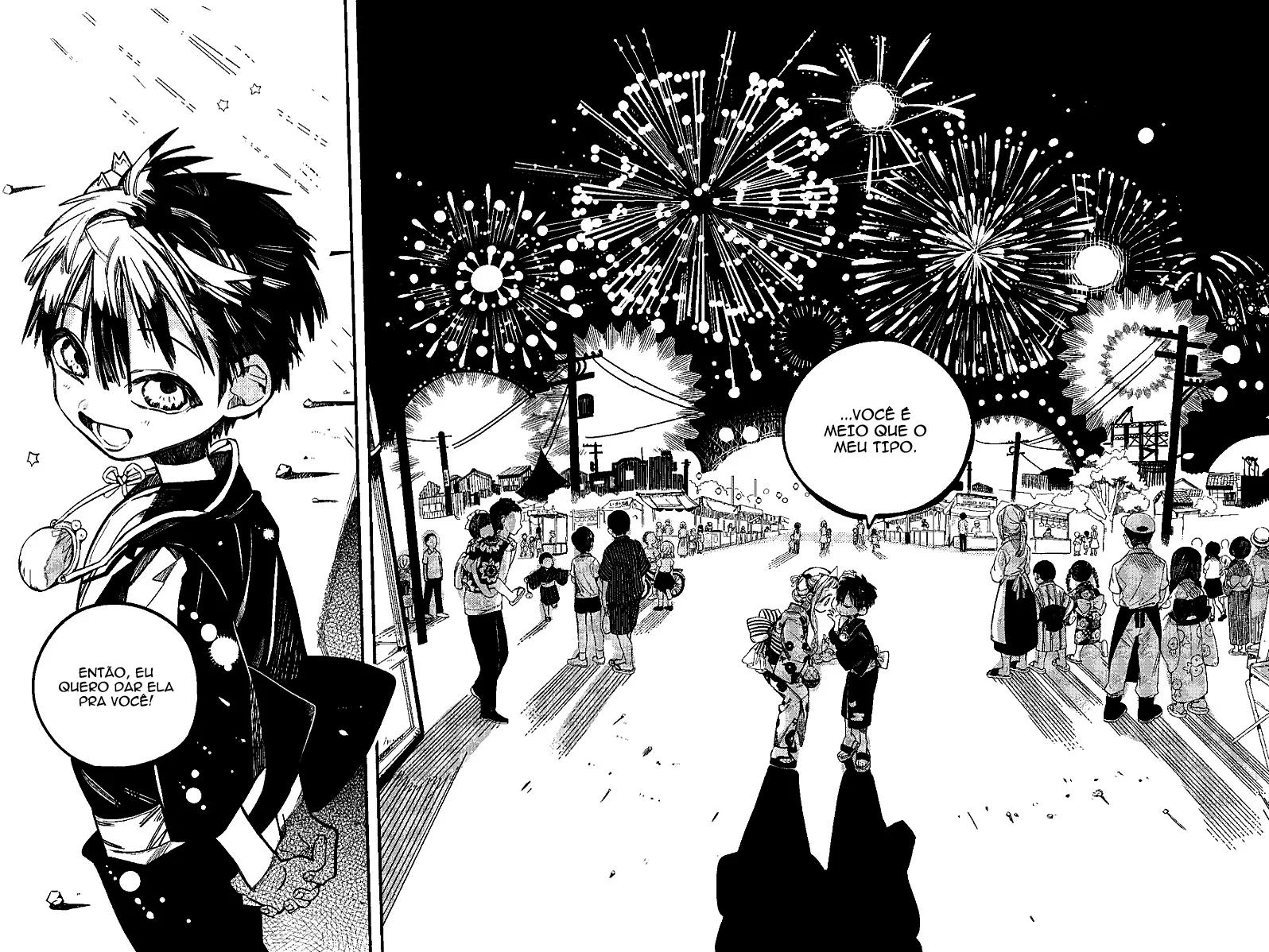 Read Toilet-bound Hanako-kun Português Manga Online