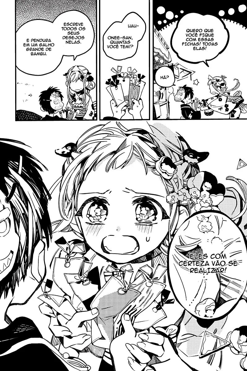 Read Toilet-bound Hanako-kun Português Manga Online