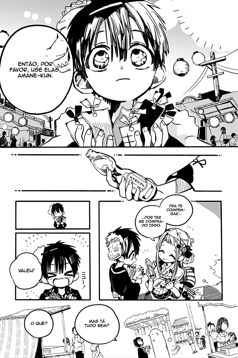 Read Toilet-bound Hanako-kun Português Manga Online