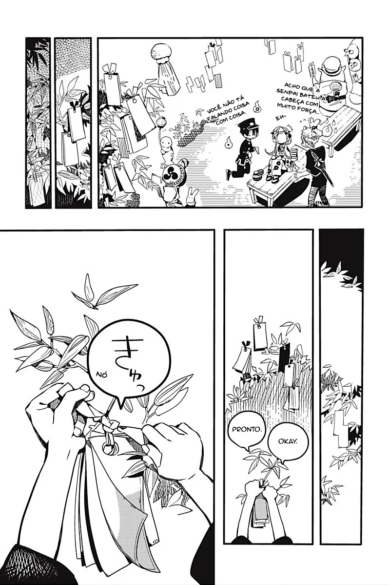 Read Toilet-bound Hanako-kun Português Manga Online