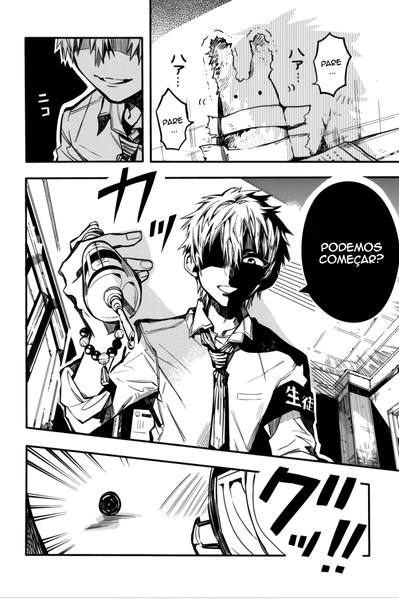 Read Toilet-bound Hanako-kun Português Manga Online