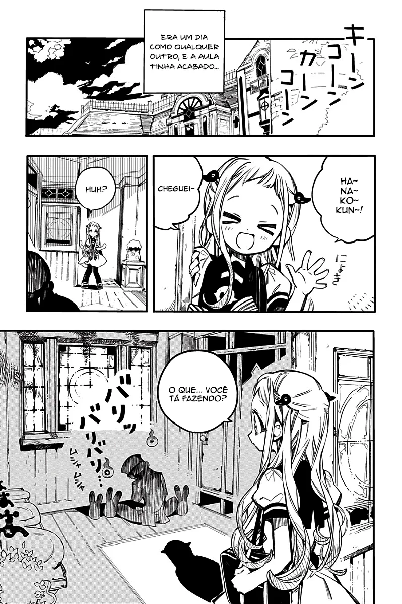 Read Toilet-bound Hanako-kun Português Manga Online