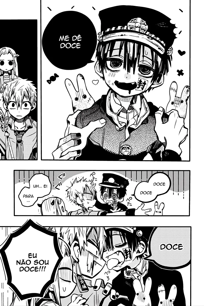Read Toilet-bound Hanako-kun Português Manga Online