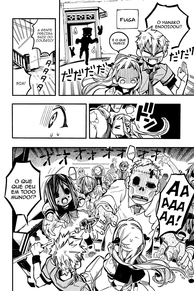 Read Toilet-bound Hanako-kun Português Manga Online