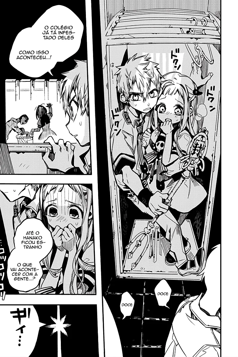 Read Toilet-bound Hanako-kun Português Manga Online