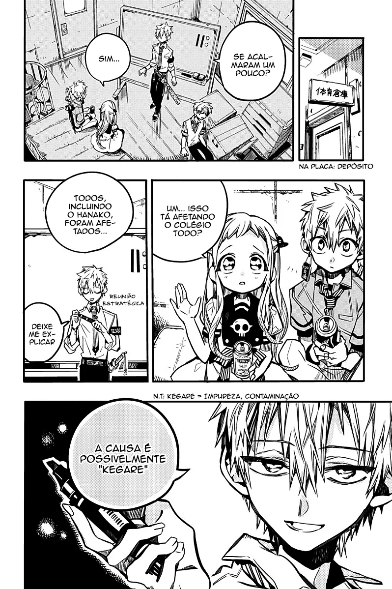 Read Toilet-bound Hanako-kun Português Manga Online