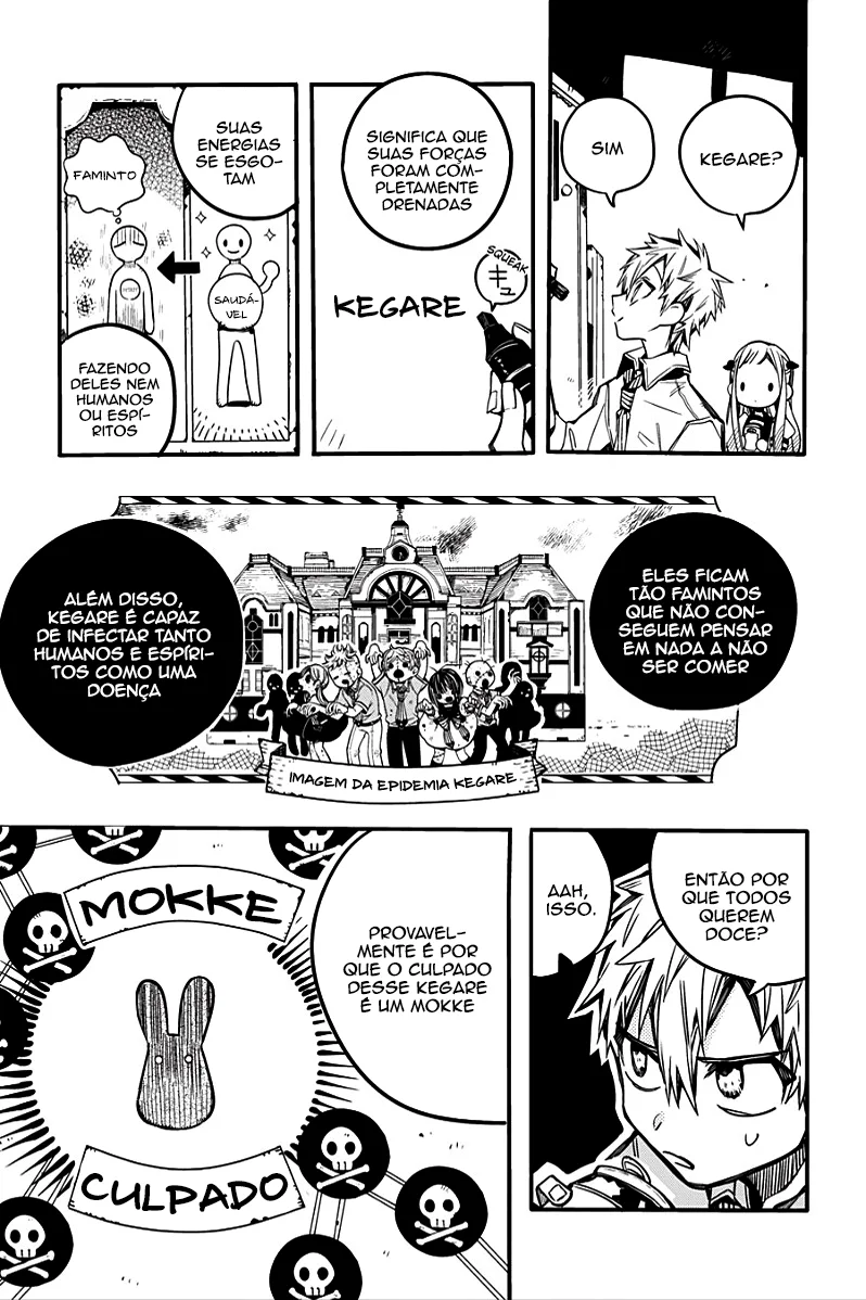 Read Toilet-bound Hanako-kun Português Manga Online