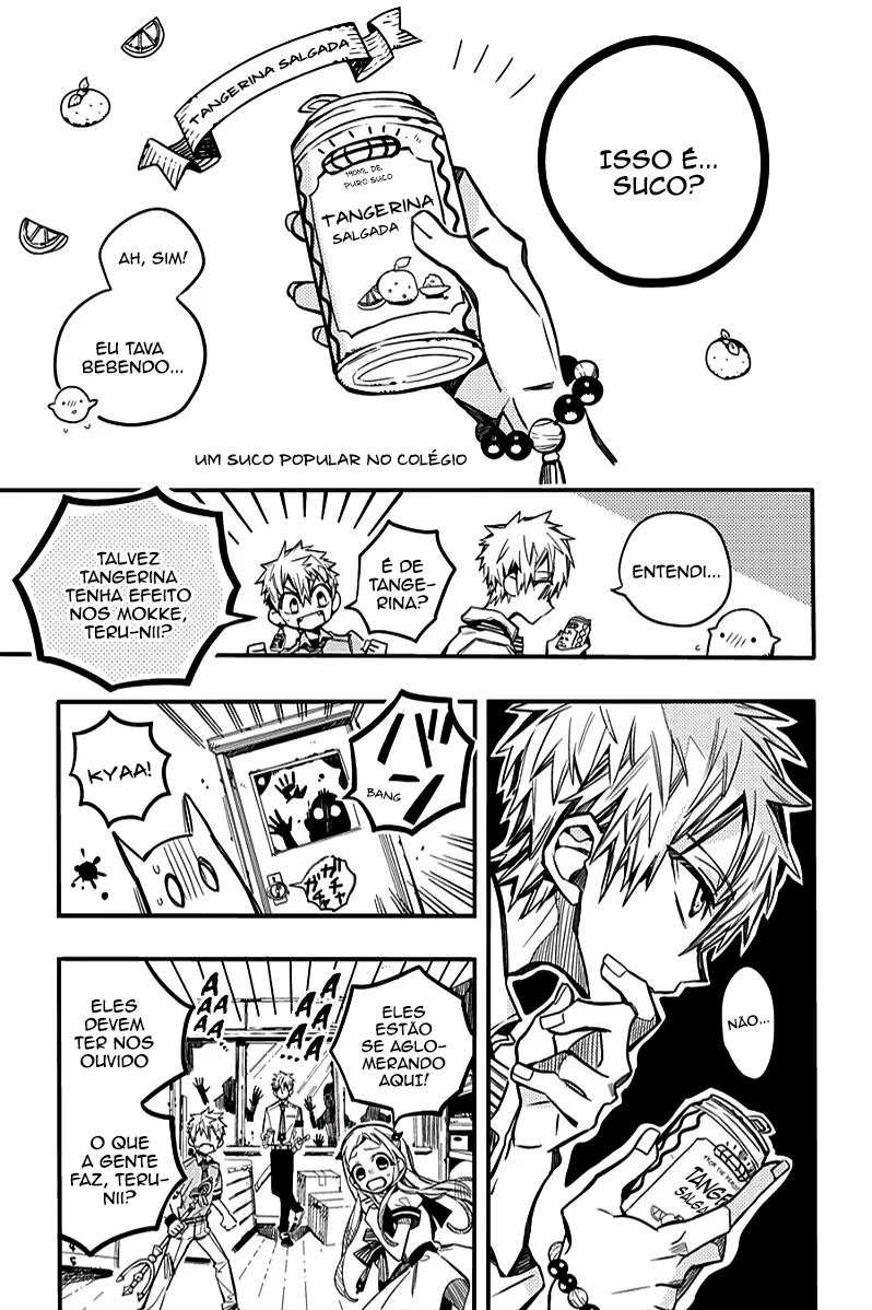 Read Toilet-bound Hanako-kun Português Manga Online