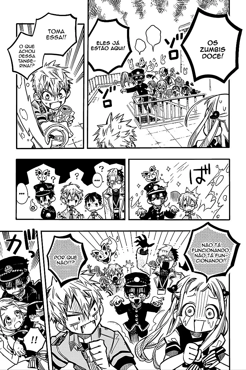 Read Toilet-bound Hanako-kun Português Manga Online