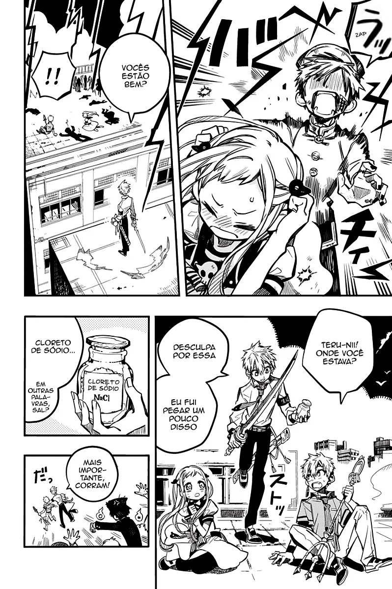 Read Toilet-bound Hanako-kun Português Manga Online