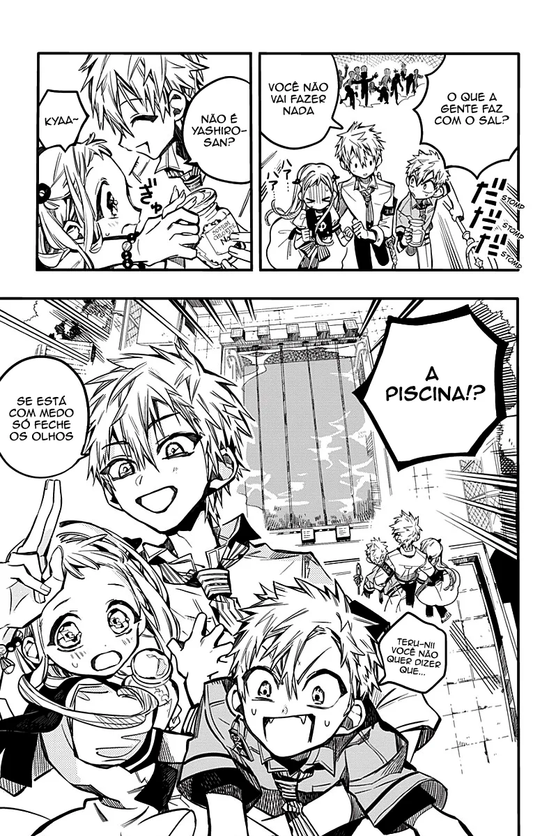 Read Toilet-bound Hanako-kun Português Manga Online