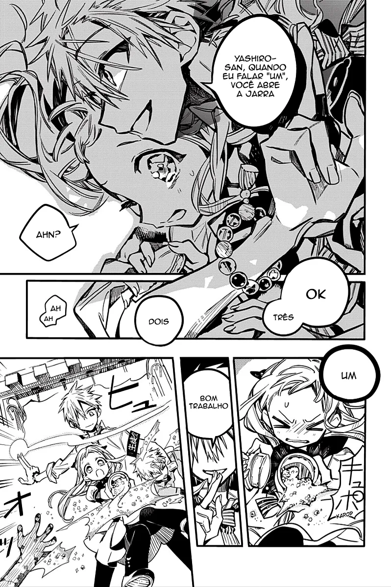 Read Toilet-bound Hanako-kun Português Manga Online