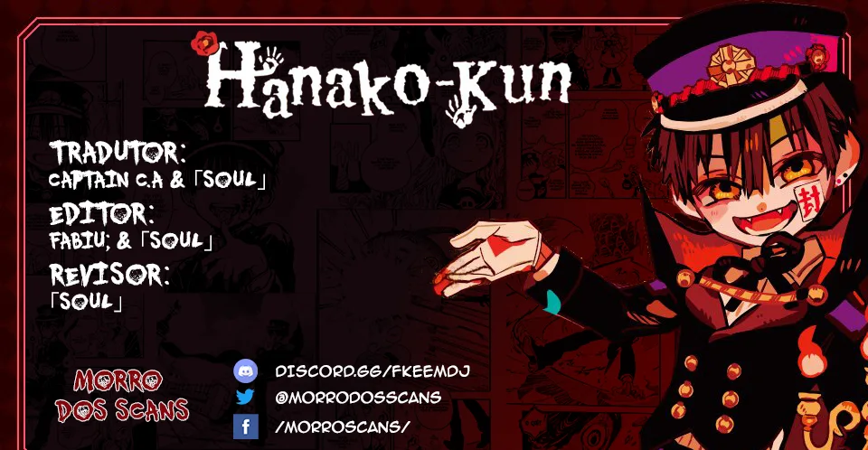 Read Toilet-bound Hanako-kun Português Manga Online