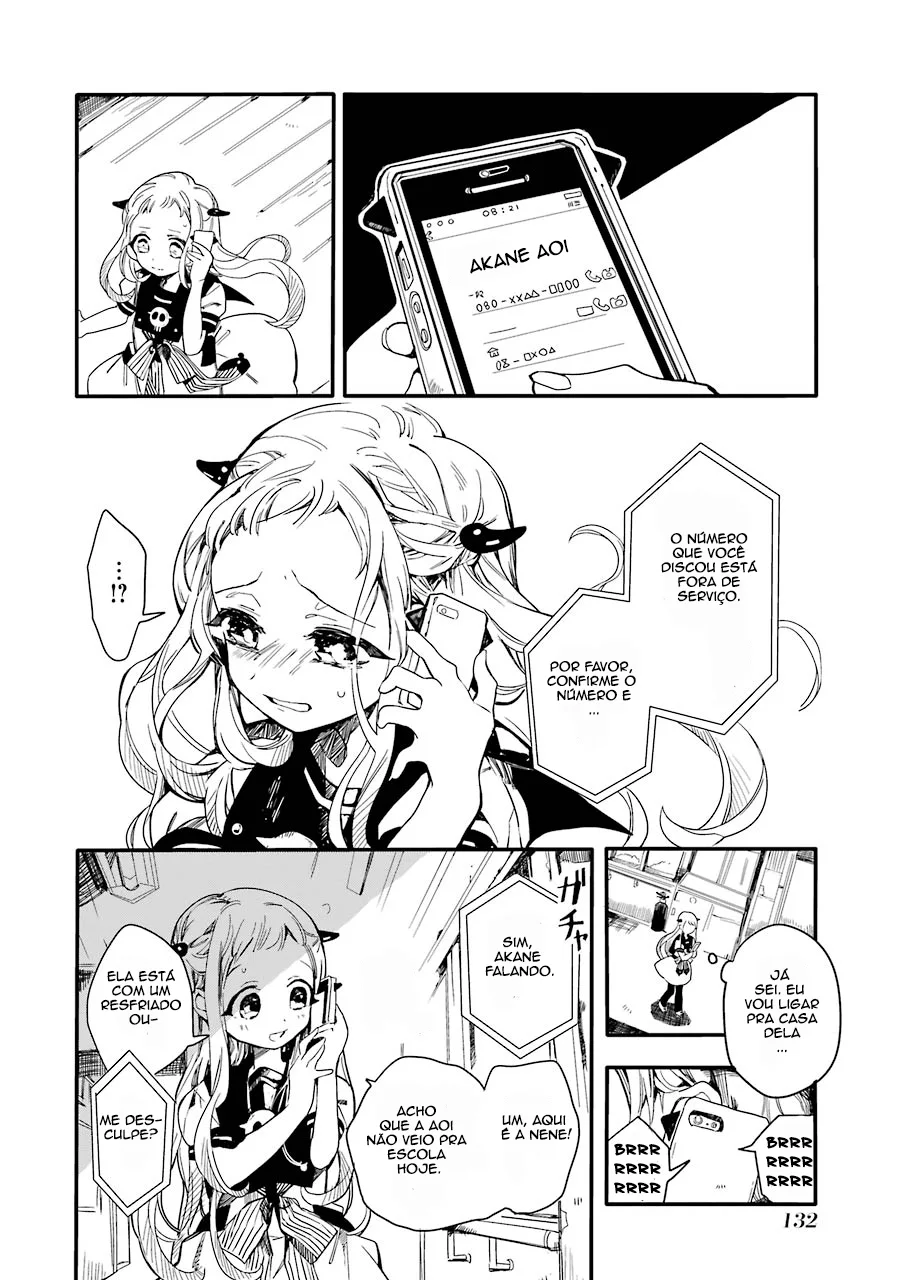 Read Toilet-bound Hanako-kun Português Manga Online