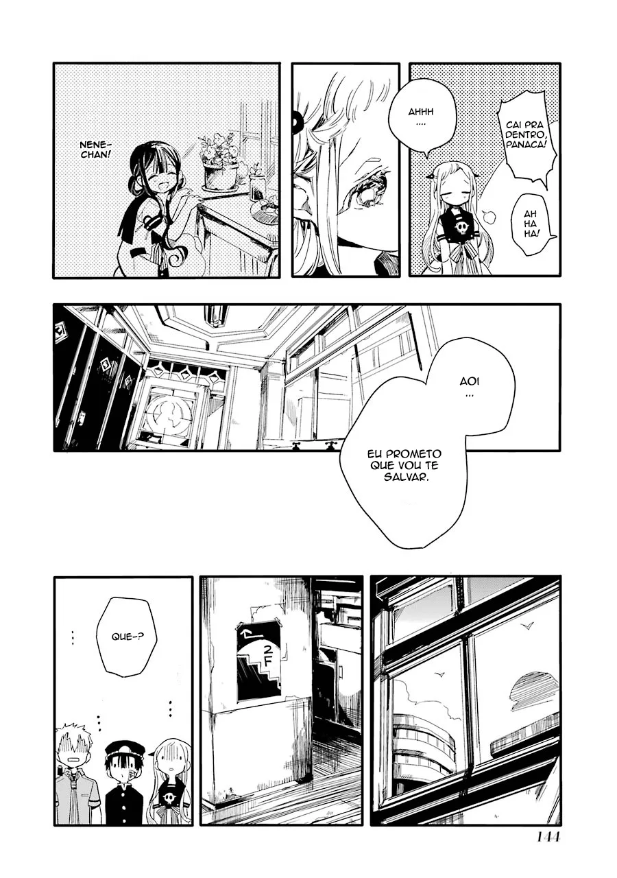 Read Toilet-bound Hanako-kun Português Manga Online