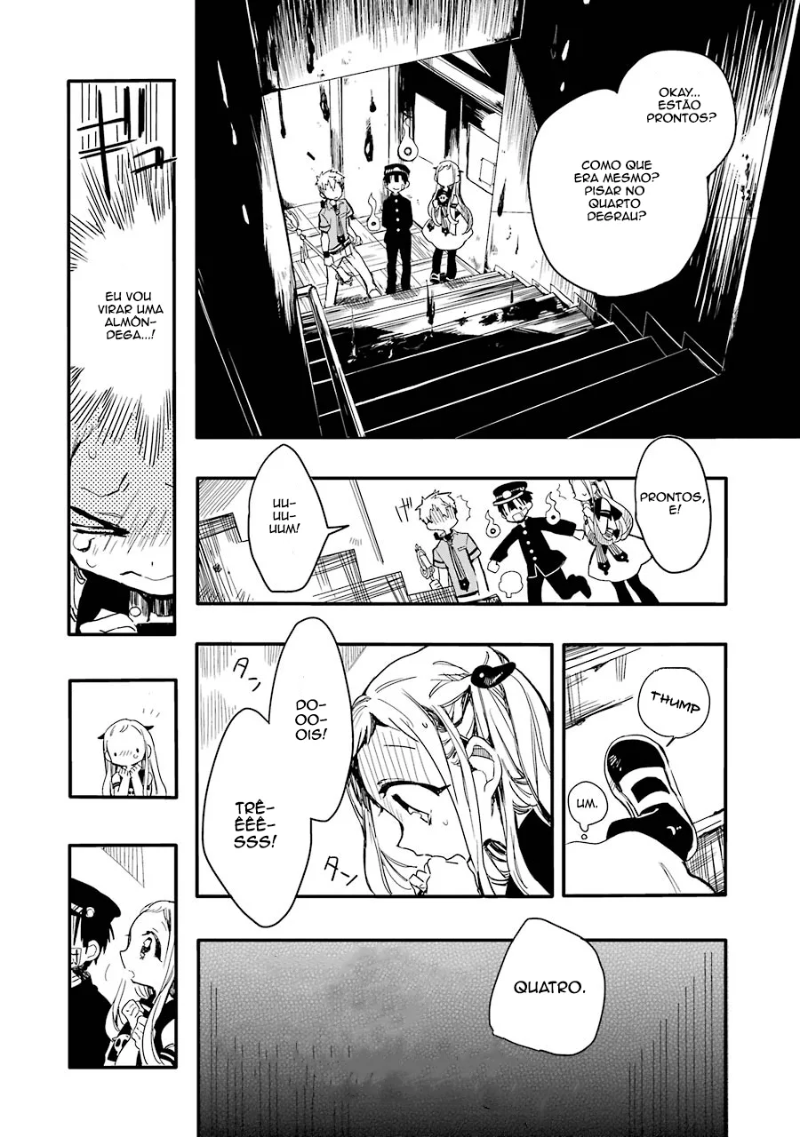 Read Toilet-bound Hanako-kun Português Manga Online