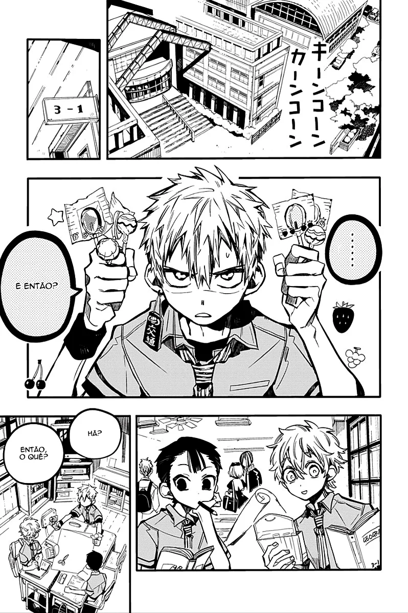 Read Toilet-bound Hanako-kun Português Manga Online