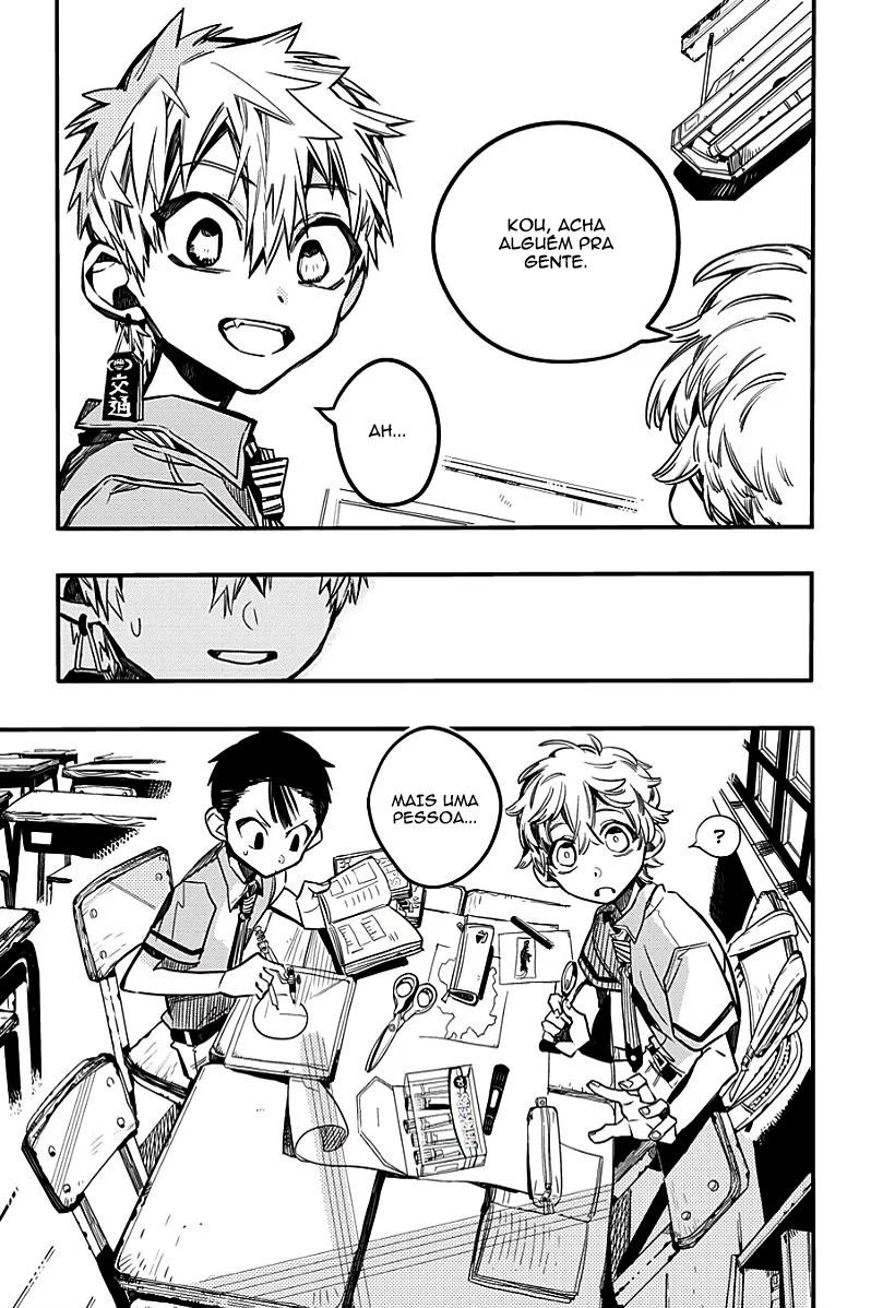 Read Toilet-bound Hanako-kun Português Manga Online