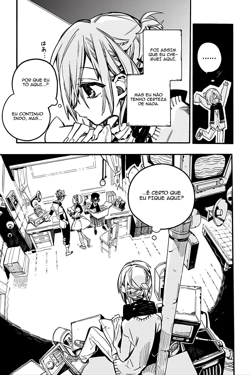 Read Toilet-bound Hanako-kun Português Manga Online