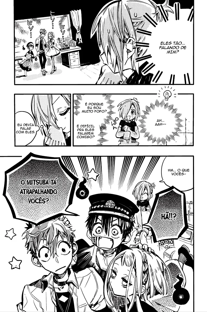 Read Toilet-bound Hanako-kun Português Manga Online