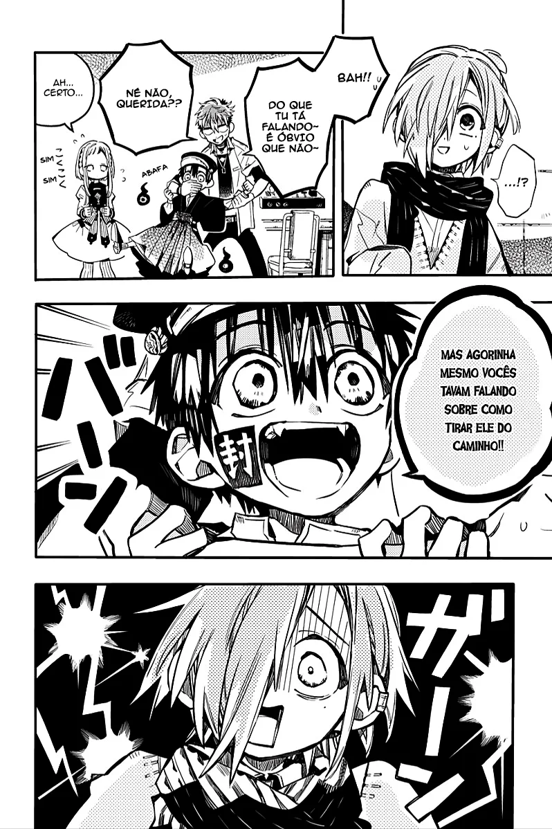 Read Toilet-bound Hanako-kun Português Manga Online