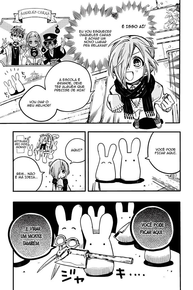 Read Toilet-bound Hanako-kun Português Manga Online