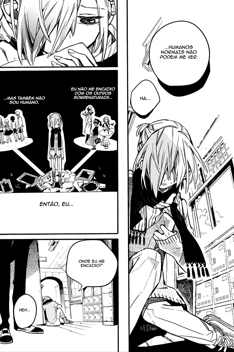 Read Toilet-bound Hanako-kun Português Manga Online