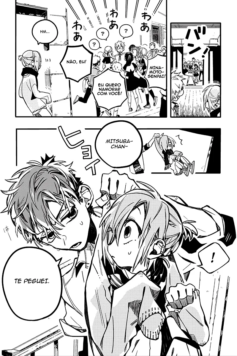 Read Toilet-bound Hanako-kun Português Manga Online