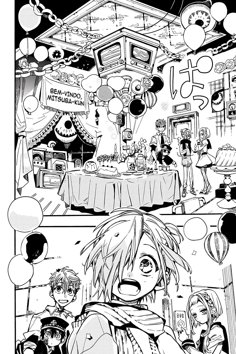 Read Toilet-bound Hanako-kun Português Manga Online