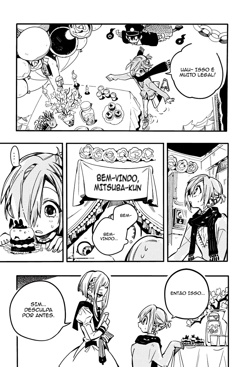 Read Toilet-bound Hanako-kun Português Manga Online