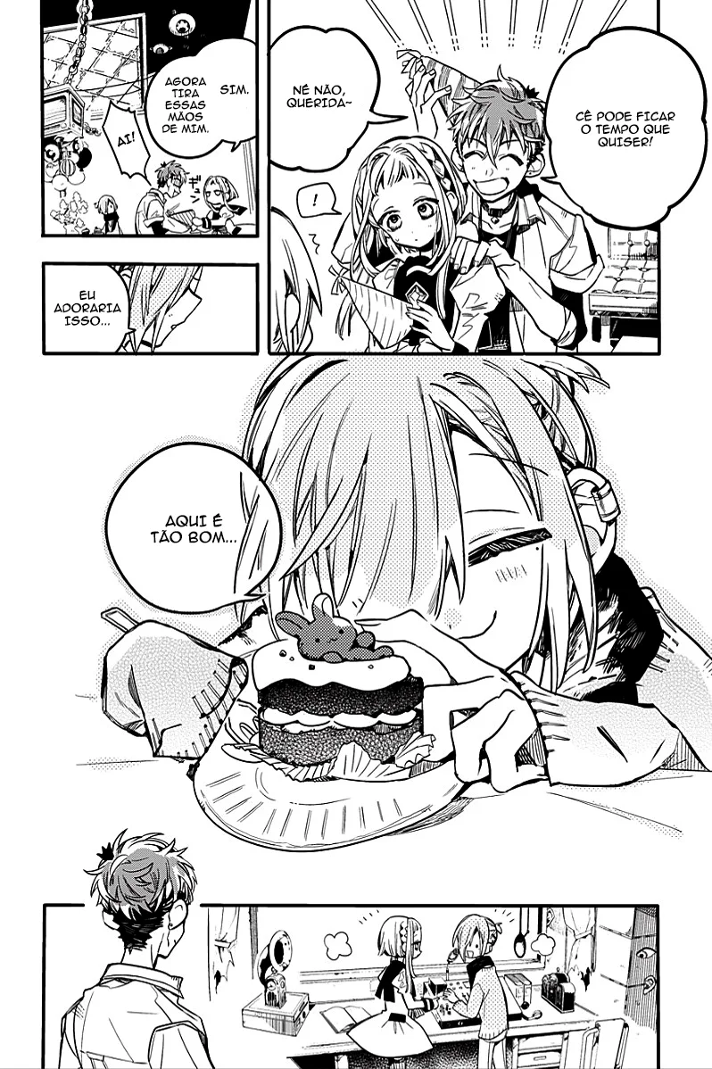 Read Toilet-bound Hanako-kun Português Manga Online
