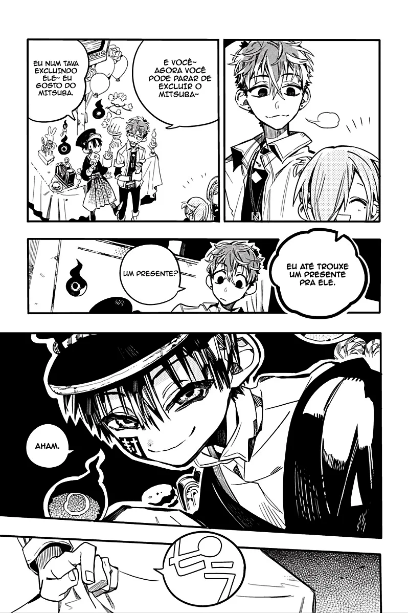 Read Toilet-bound Hanako-kun Português Manga Online