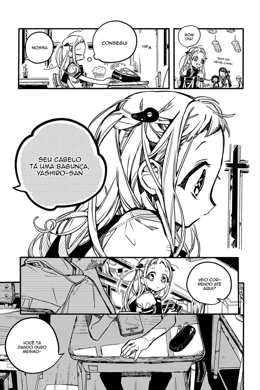 Read Toilet-bound Hanako-kun Português Manga Online