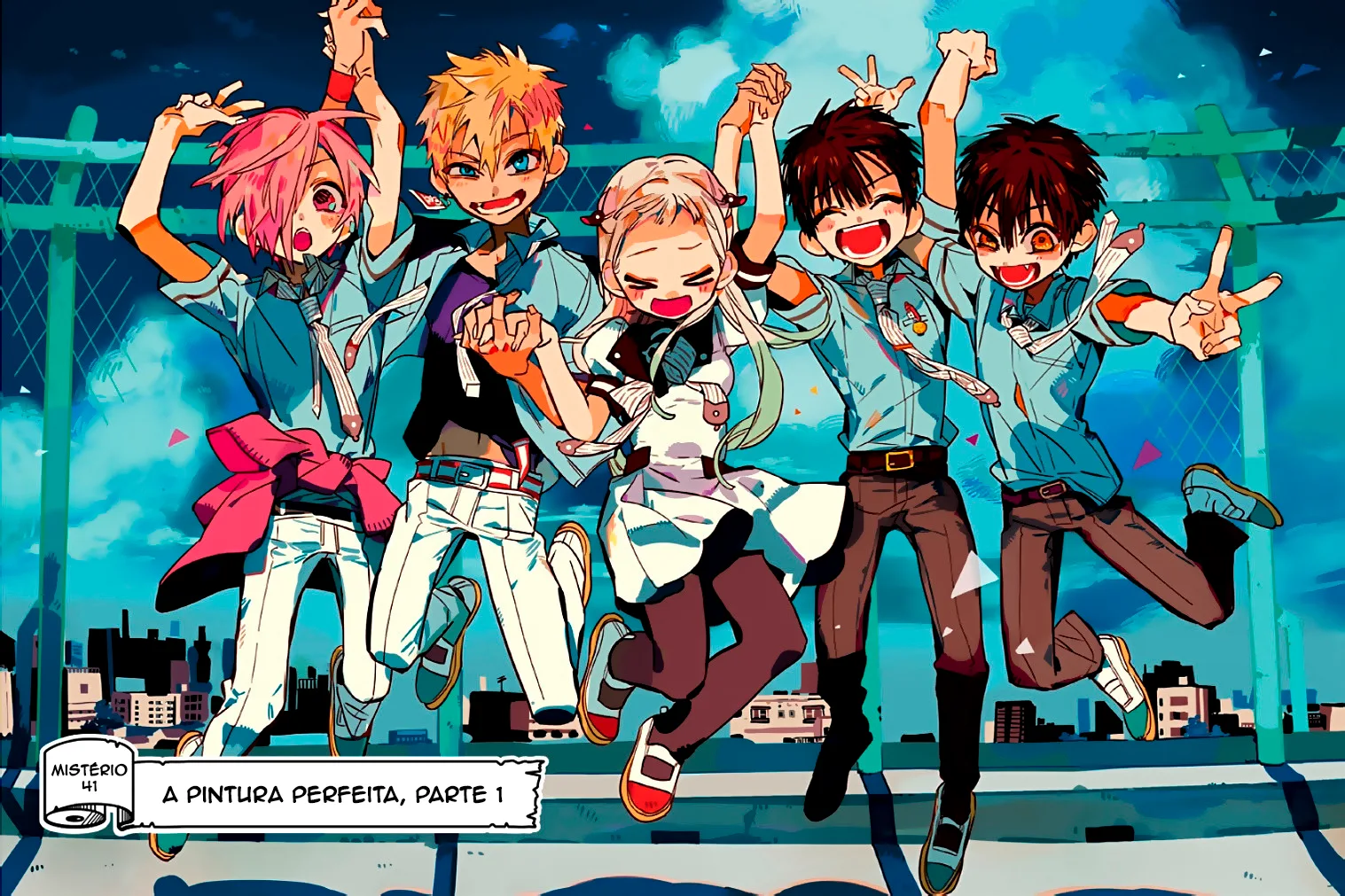 Read Toilet-bound Hanako-kun Português Manga Online