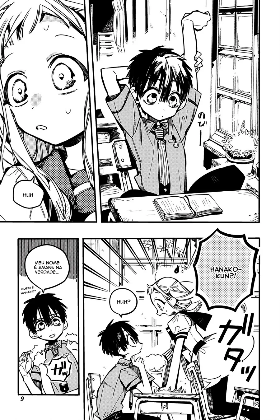 Read Toilet-bound Hanako-kun Português Manga Online