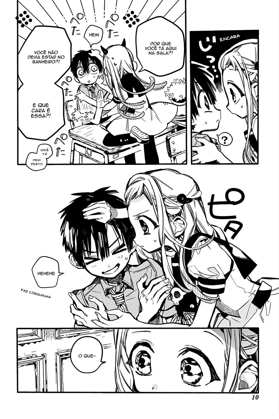 Read Toilet-bound Hanako-kun Português Manga Online