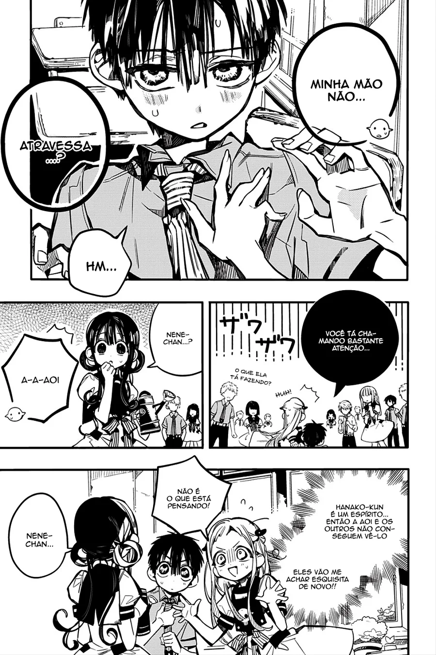 Read Toilet-bound Hanako-kun Português Manga Online