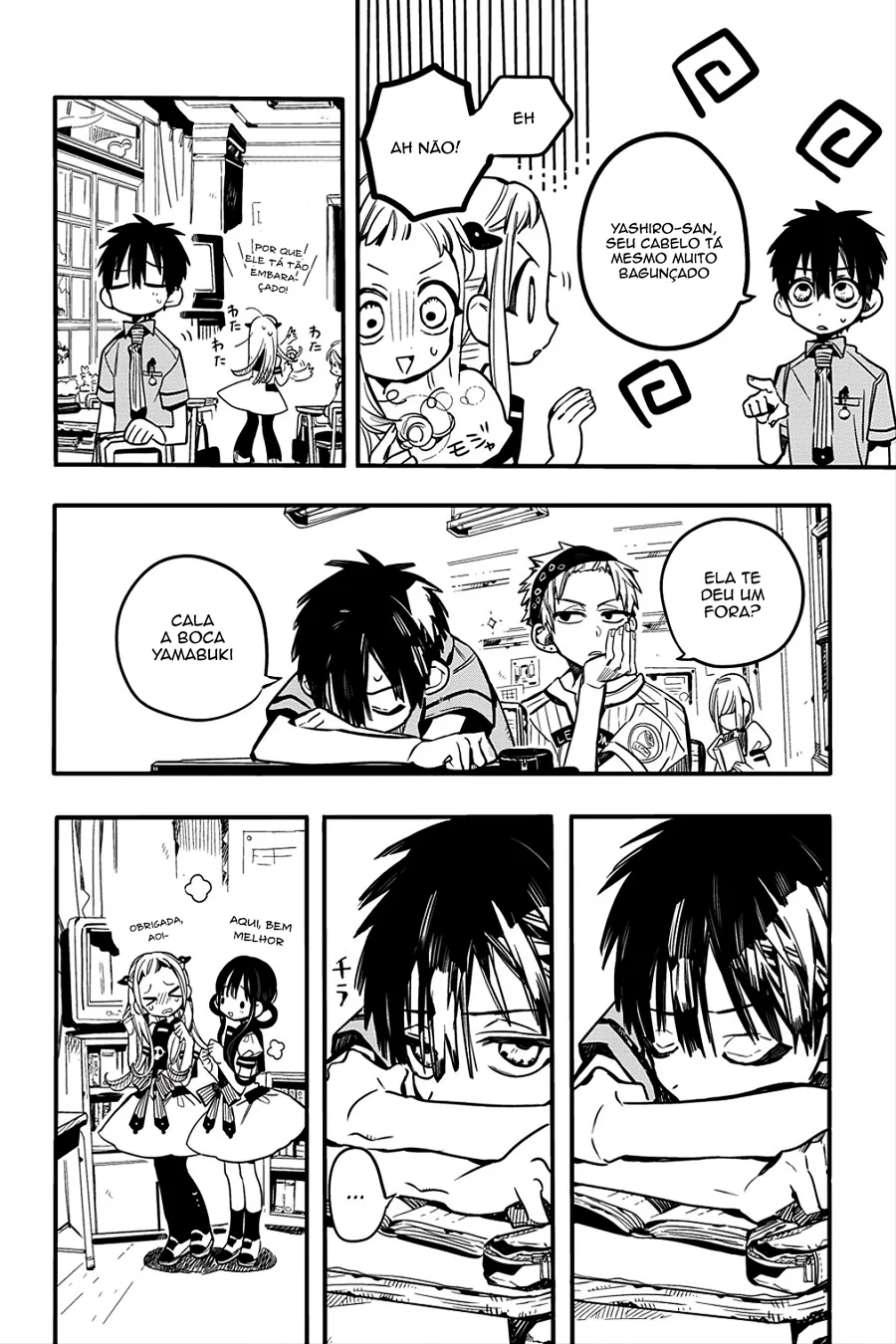 Read Toilet-bound Hanako-kun Português Manga Online