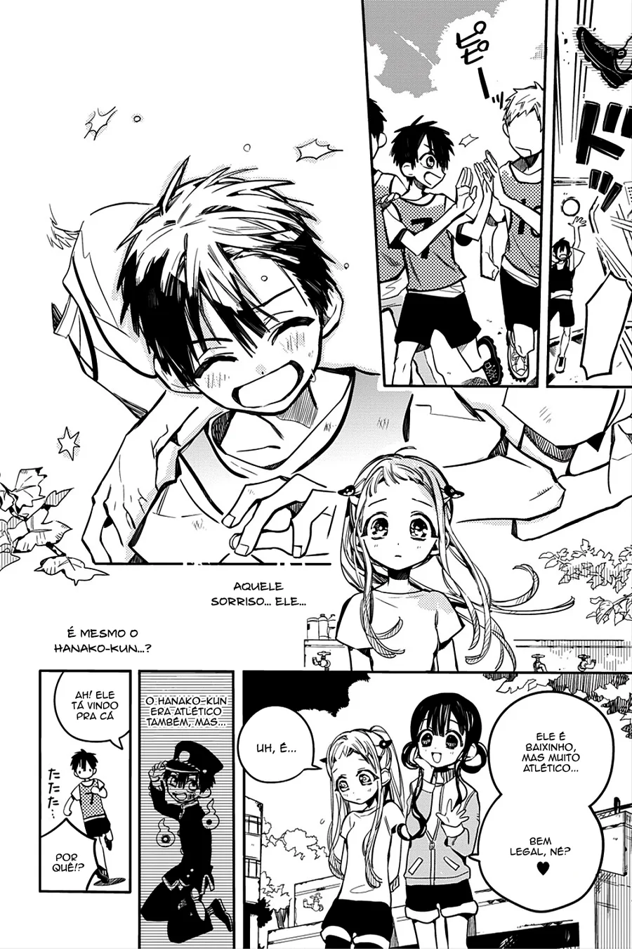 Read Toilet-bound Hanako-kun Português Manga Online