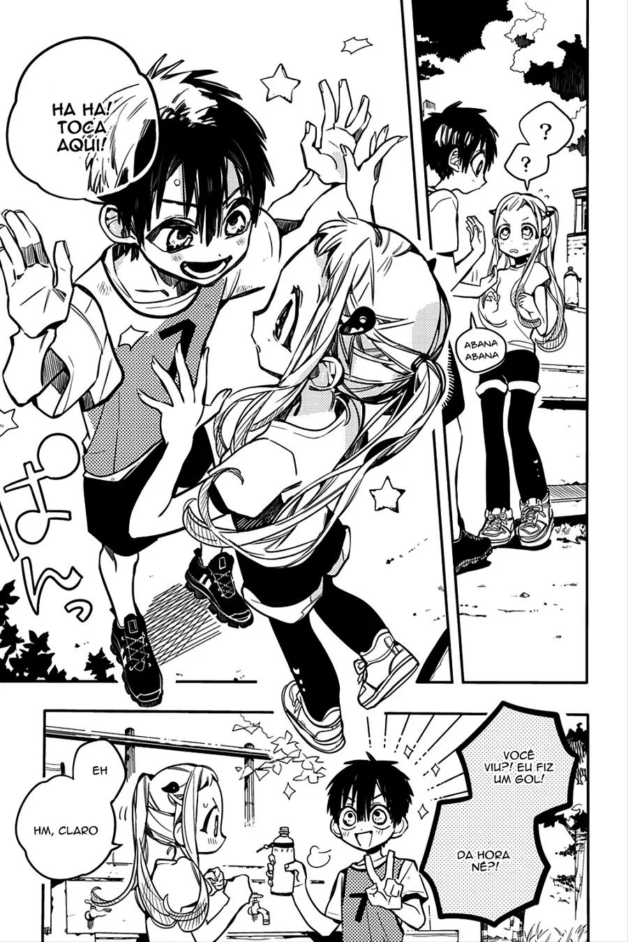 Read Toilet-bound Hanako-kun Português Manga Online