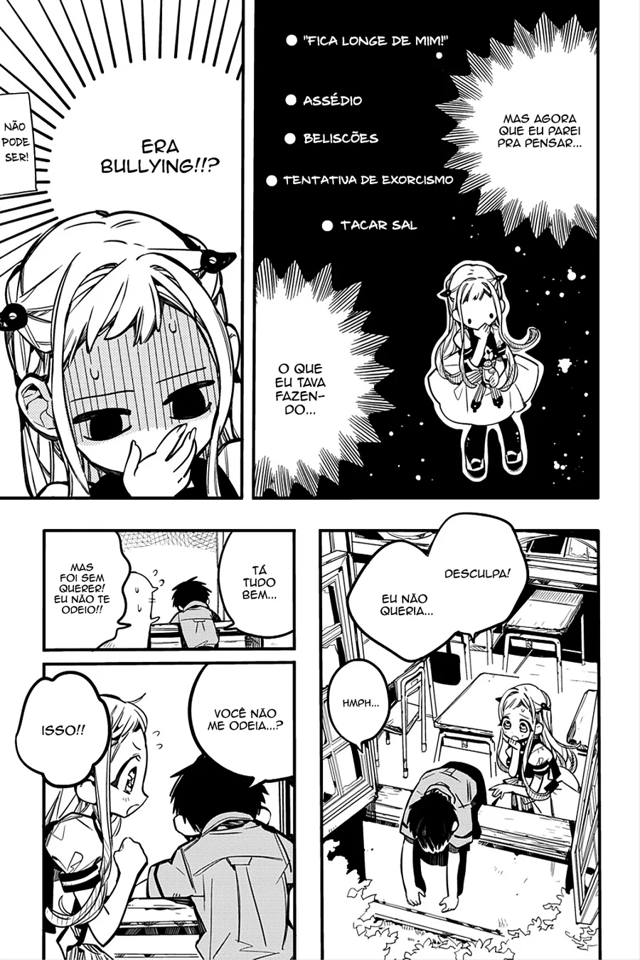 Read Toilet-bound Hanako-kun Português Manga Online