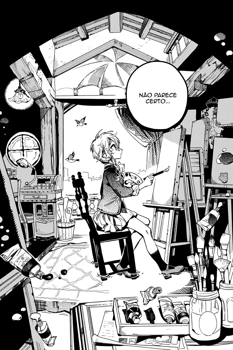 Read Toilet-bound Hanako-kun Português Manga Online