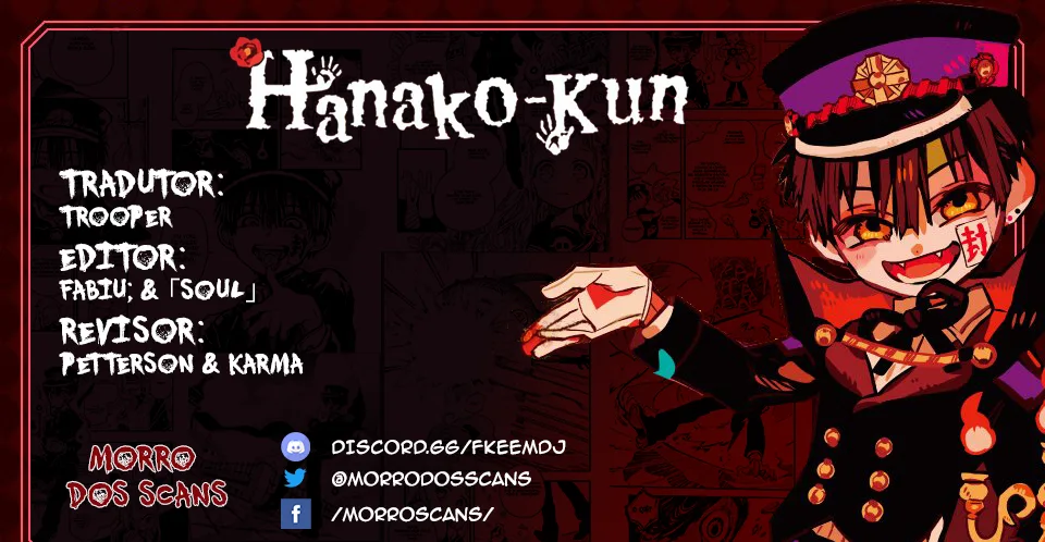 Read Toilet-bound Hanako-kun Português Manga Online