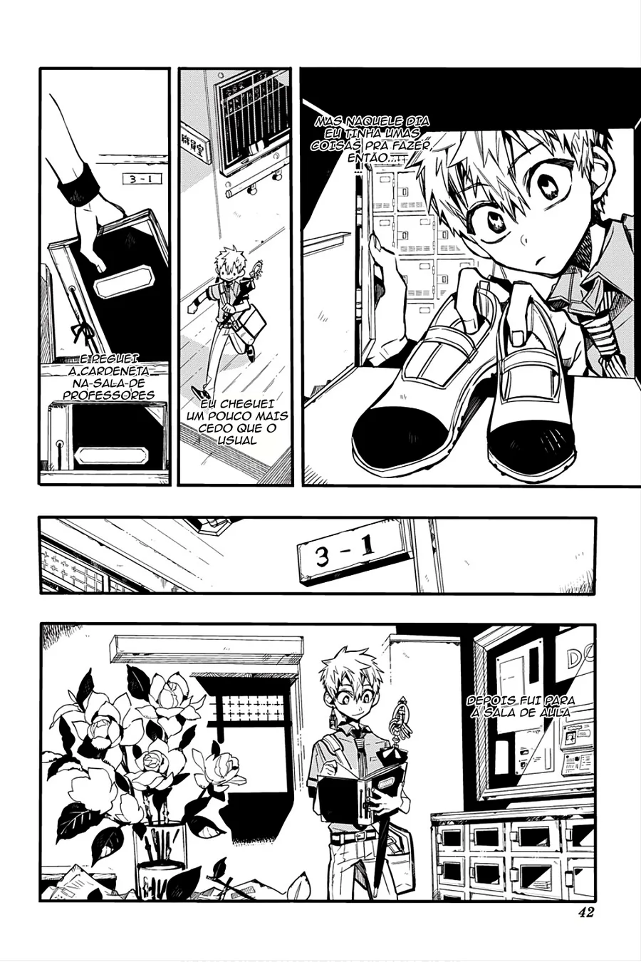 Read Toilet-bound Hanako-kun Português Manga Online