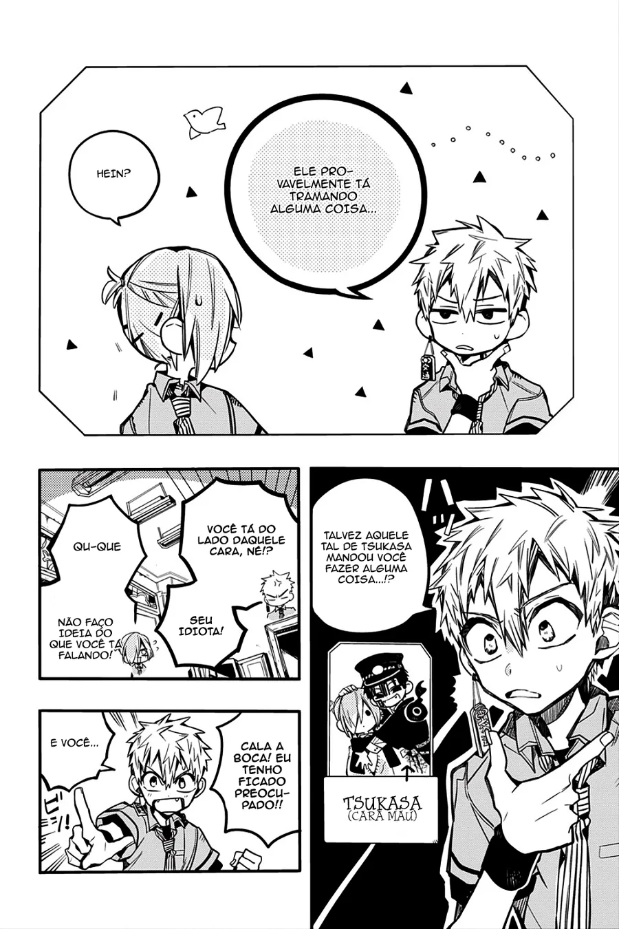 Read Toilet-bound Hanako-kun Português Manga Online